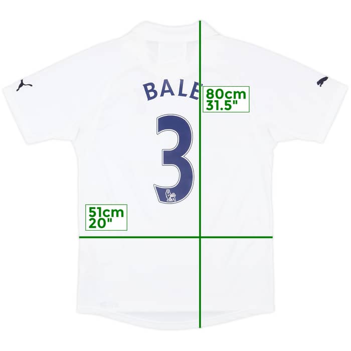 2011-12 Tottenham Home Shirt Bale #3 (S)
