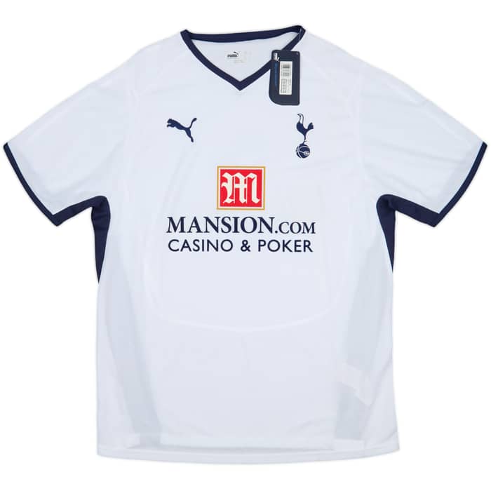 2008-09 Tottenham Home Shirt Bale #3 (L)