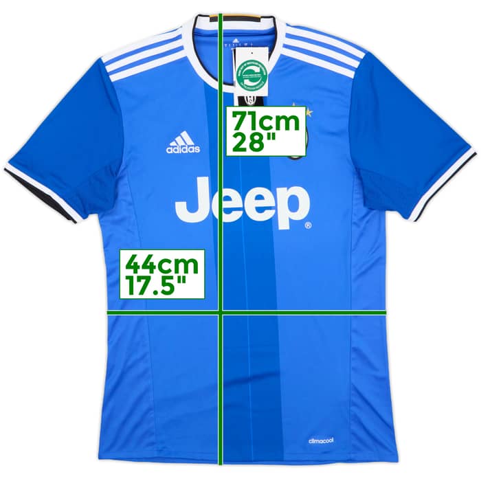 2016-17 Juventus Away Shirt (S)