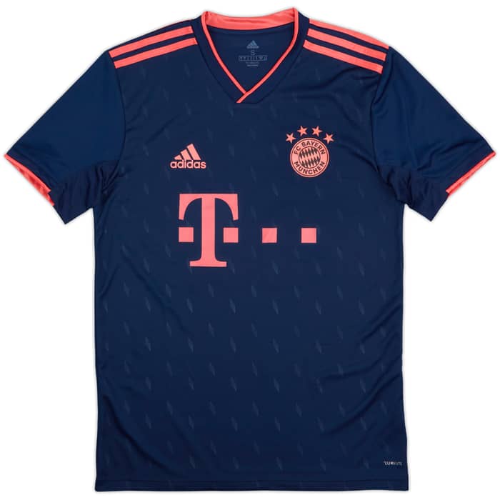 2019-20 Bayern Munich Third Shirt Gnabry #22 (S)