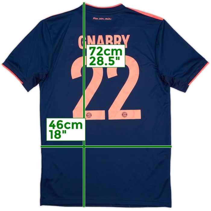 2019-20 Bayern Munich Third Shirt Gnabry #22 (S)