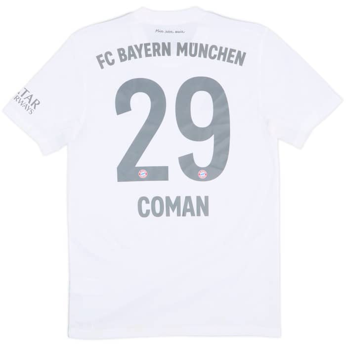 2019-20 Bayern Munich Away Shirt Coman #29 (S)