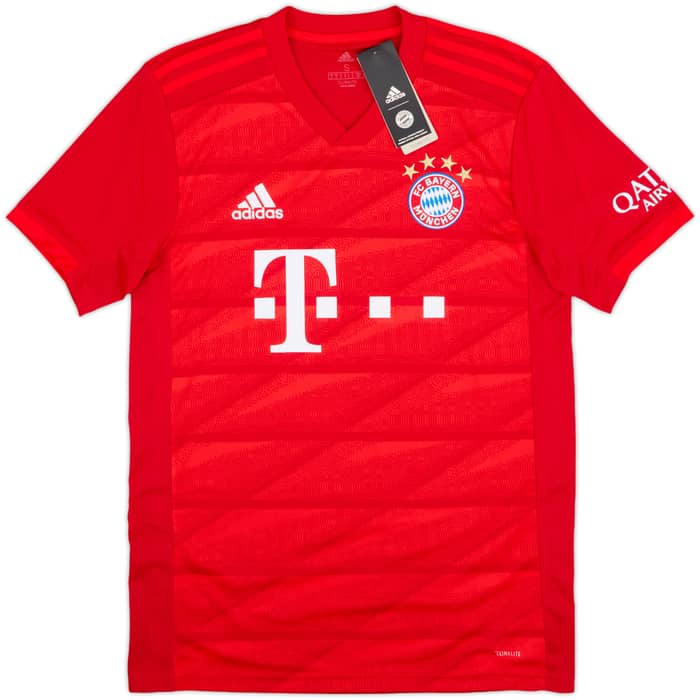 2019-20 Bayern Munich Home Shirt Thiago #6 (S)