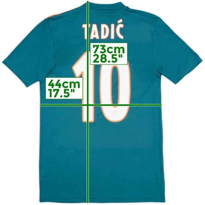 2019-20 Ajax Away Shirt Tadic #10 (S)