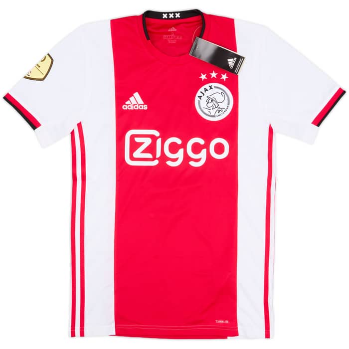 2019-20 Ajax Home Shirt van de Beek #6 (S)
