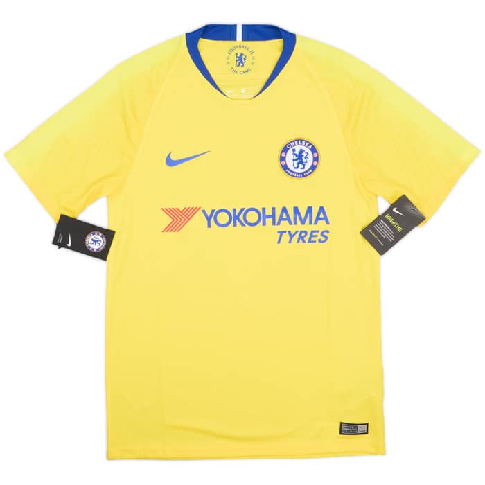 2018-19 Chelsea Away Shirt Willian #22 (S)