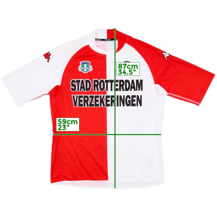 2003-04 Feyenoord Home Shirt - 10/10 - (XXL)