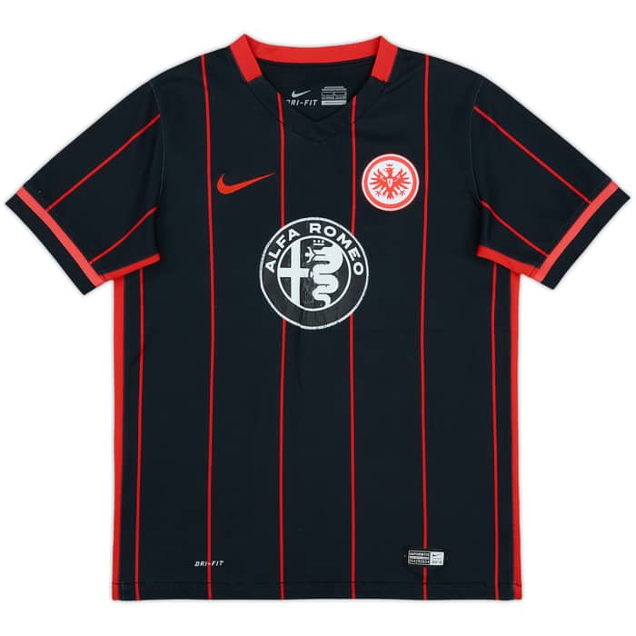 2015-16 Eintracht Frankfurt Home Shirt Stendera #21 - 6/10 - (L.Boys)