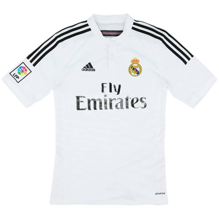 2014-15 Real Madrid Home Shirt Carvajal #15 - 4/10 - (S)