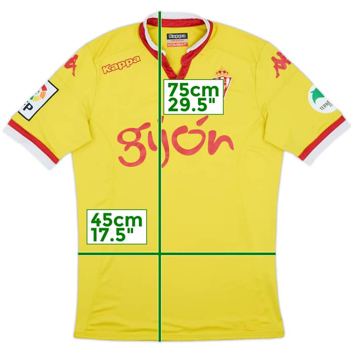 2015-16 Sporting Gijon Third Shirt - 6/10 - (M)