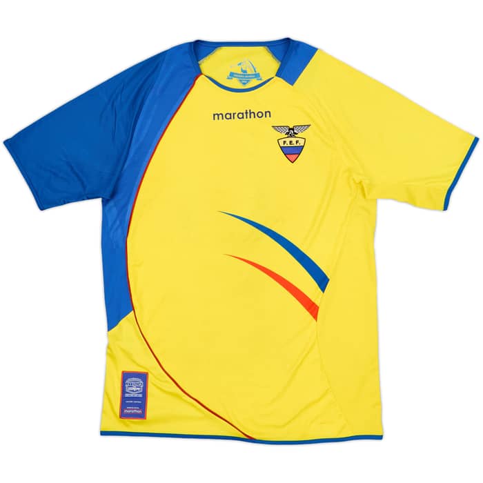 2006-07 Ecuador Home Shirt - 7/10 - (L)