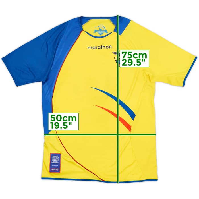 2006-07 Ecuador Home Shirt - 7/10 - (L)