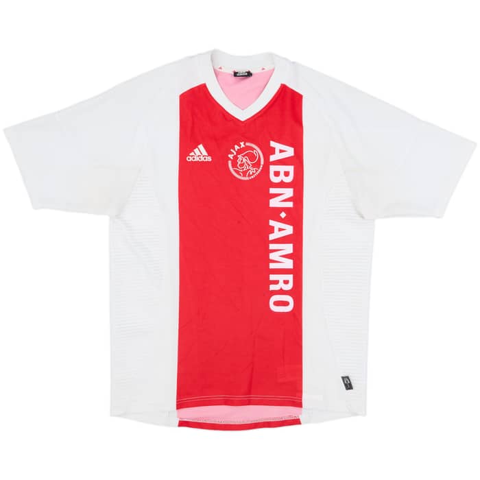 2002-04 Ajax Home Shirt - 4/10 - (M)
