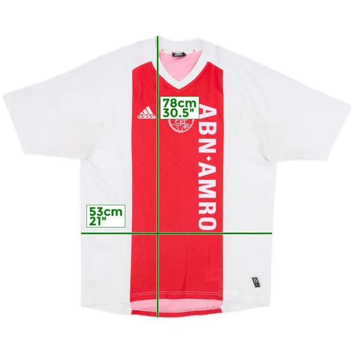 2002-04 Ajax Home Shirt - 4/10 - (M)