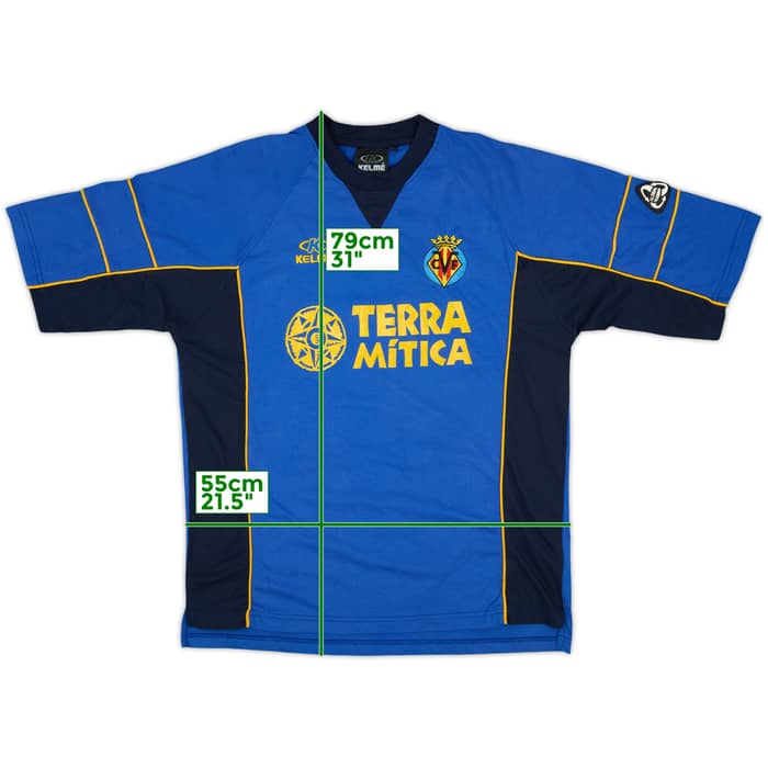 2004-05 Villarreal Kelme Training Shirt - 8/10 - (XL)
