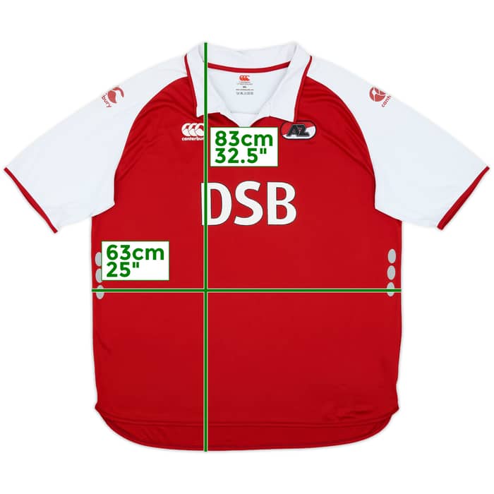 2008-09 AZ Alkmaar Home Shirt - 4/10 - (XXL)