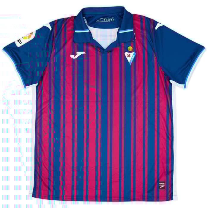 2022-23 Eibar Home Shirt - 9/10 - (XXL)