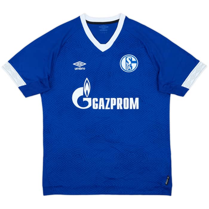 2018-19 Schalke Home Shirt - 9/10 - (L)