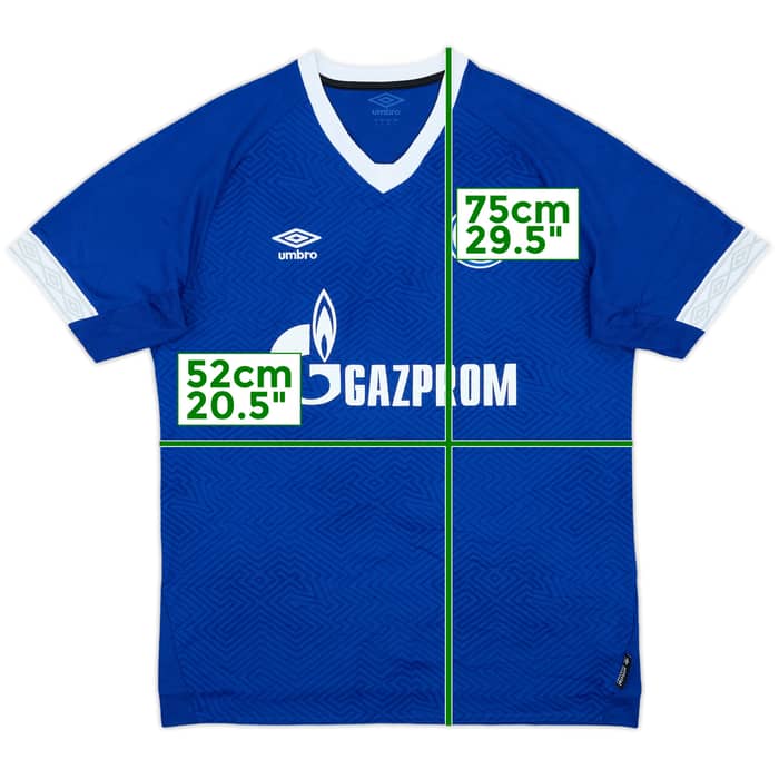 2018-19 Schalke Home Shirt - 9/10 - (L)