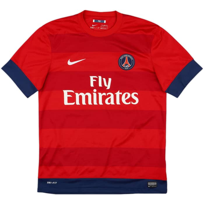 2012-13 Paris Saint-Germain Away Shirt Beckham #32 - 8/10 - (M)
