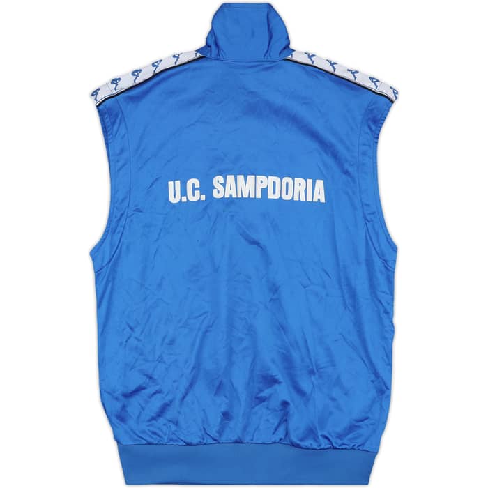 1994-95 Sampdoria Kappa Training Vest - 8/10 - (S)