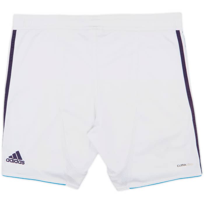 2012-13 Real Madrid Home Shorts - 5/10 - (S)