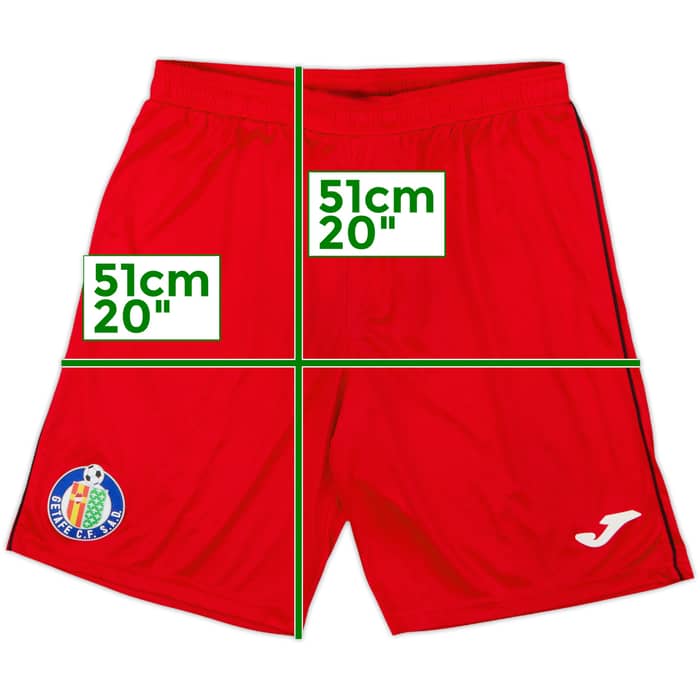 2017-18 Getafe Away Shorts - 8/10 - (L)