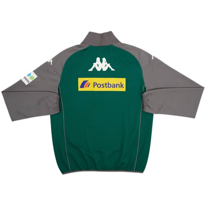 2017-18 Borussia Monchengladbach Kappa Player Issue 1/4 Zip Drill Top #35 - 6/10 - (XL)