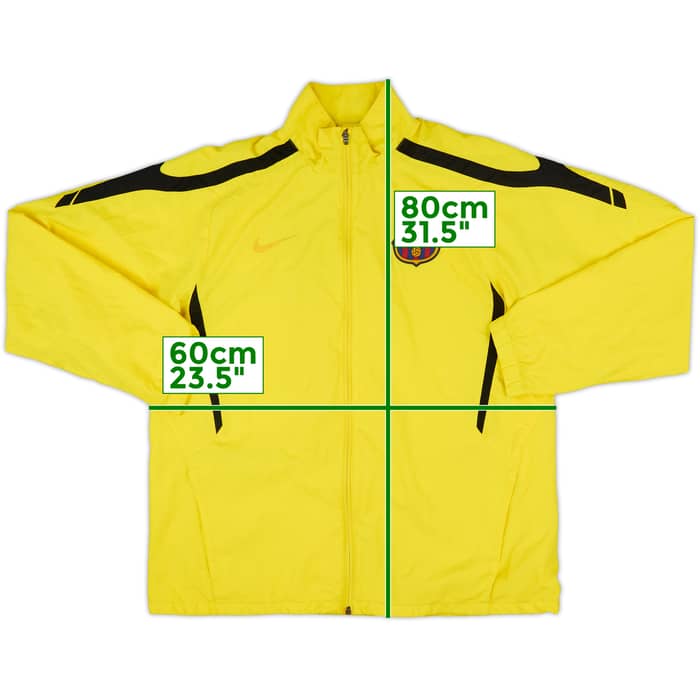 2010-11 Barcelona Nike Track Jacket - 5/10 - (L)