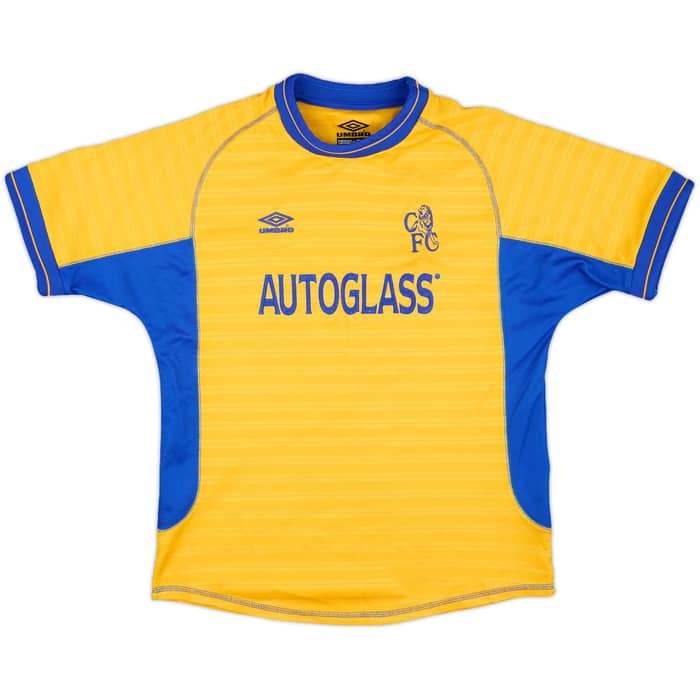 2000-01 Chelsea Away Shirt - 8/10 - (L.Boys)
