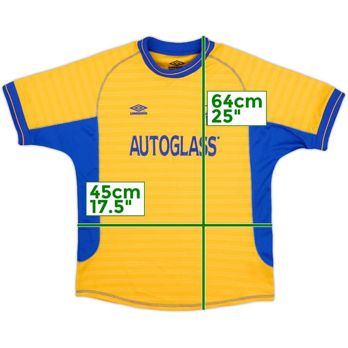 2000-01 Chelsea Away Shirt - 8/10 - (L.Boys)