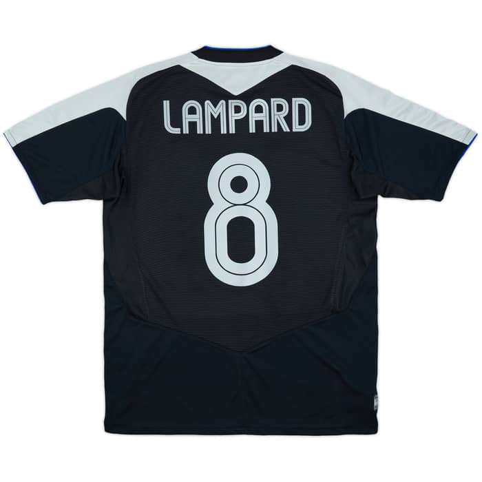 2004-05 Chelsea Away Shirt Lampard #8 - 8/10 - (M)