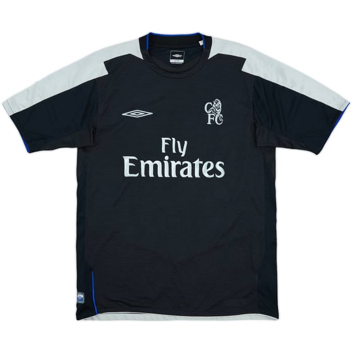 2004-05 Chelsea Away Shirt Lampard #8 - 8/10 - (M)