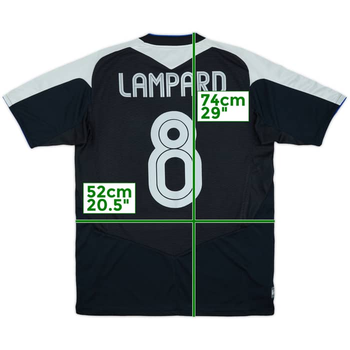 2004-05 Chelsea Away Shirt Lampard #8 - 8/10 - (M)