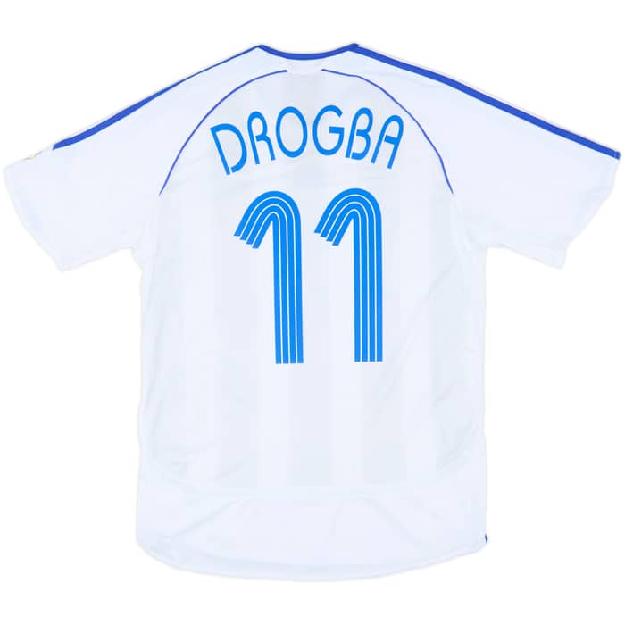 2006-07 Chelsea Away Shirt Drogba #11 - 9/10 - (S)