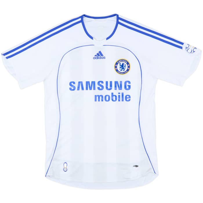 2006-07 Chelsea Away Shirt Drogba #11 - 9/10 - (S)
