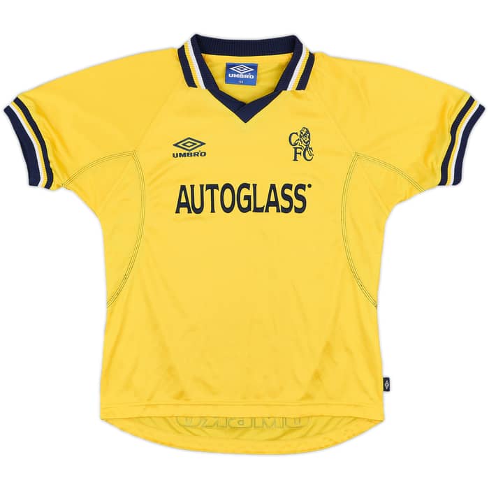 1998-00 Chelsea Third Shirt - 10/10 - (L.Boys)