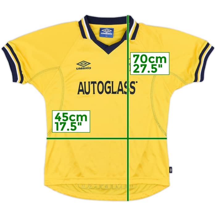 1998-00 Chelsea Third Shirt - 10/10 - (L.Boys)