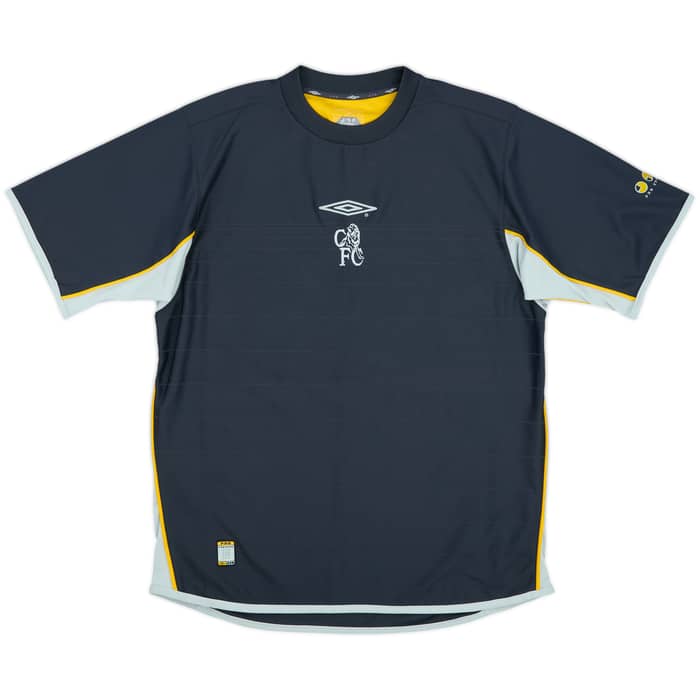 2000-01 Chelsea Umbro Training Shirt - 8/10 - (M)