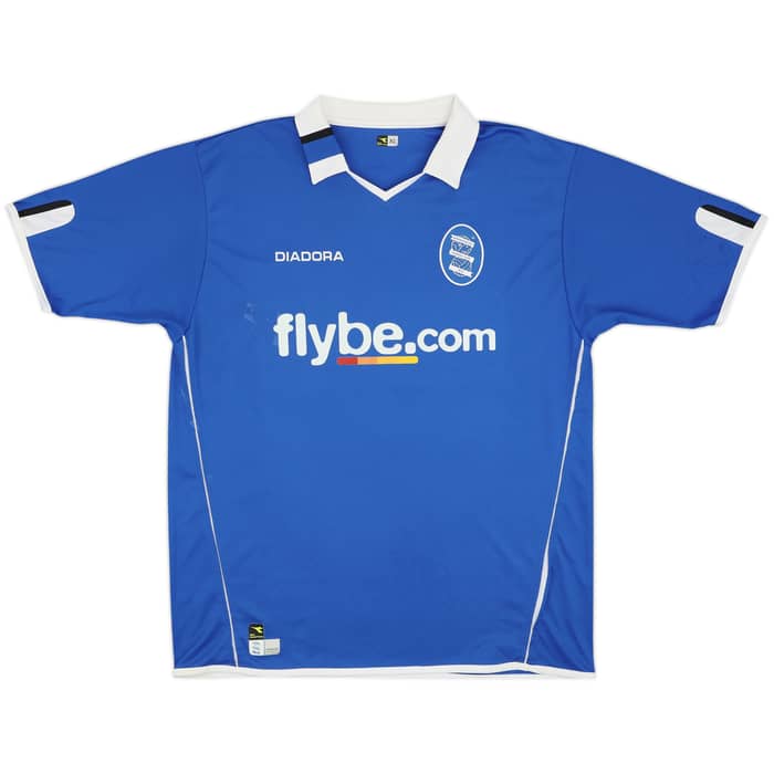 2004-05 Birmingham Home Shirt Izzet #6 - 6/10 - (XL)