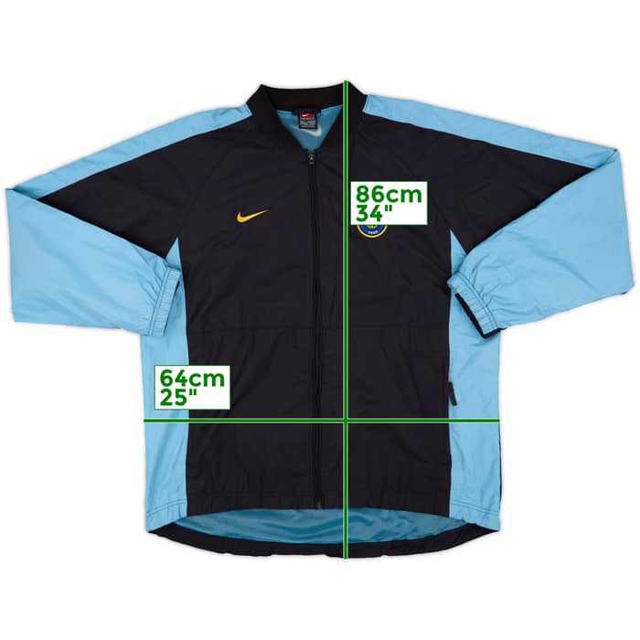 1999-00 Inter Milan Nike Track Jacket - 8/10 - (L)