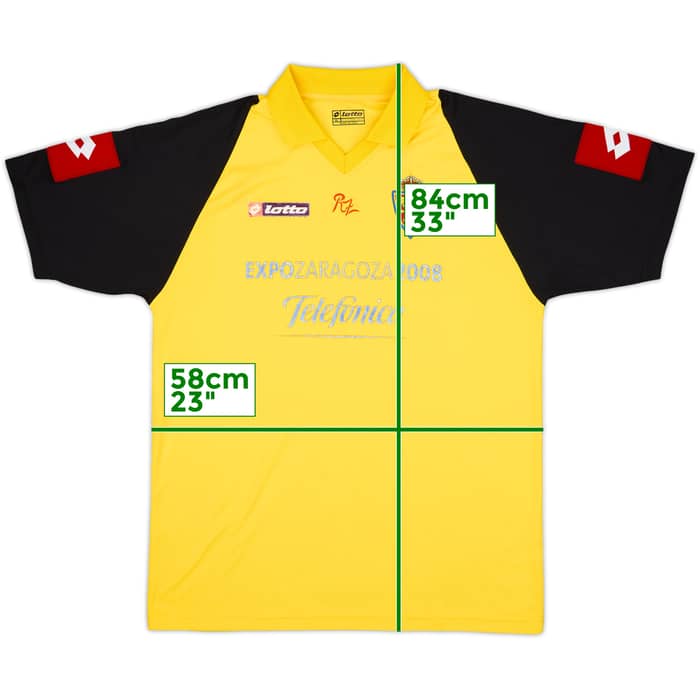 2006-07 Real Zaragoza Away Shirt - 5/10 - (XL)