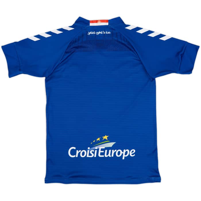 2017-18 Strasbourg Home Shirt - 4/10 - (M)