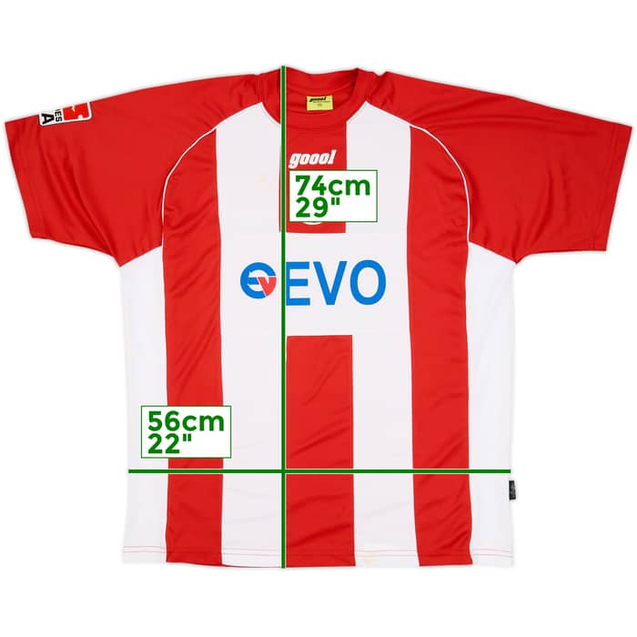 2005-07 Offenbacher Kickers Home Shirt - 6/10 - (XL)