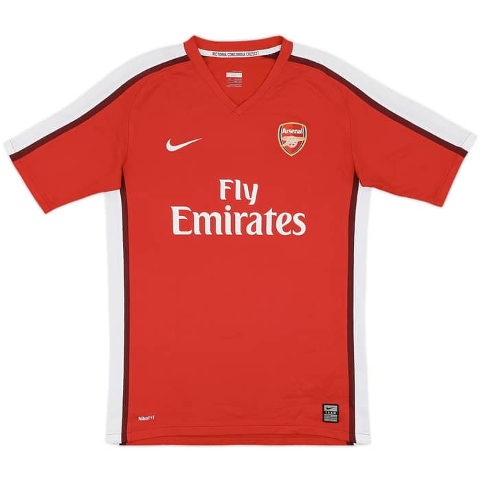 2008-10 Arsenal Home Shirt Fabregas #4 - 7/10 - (XL.Boys)