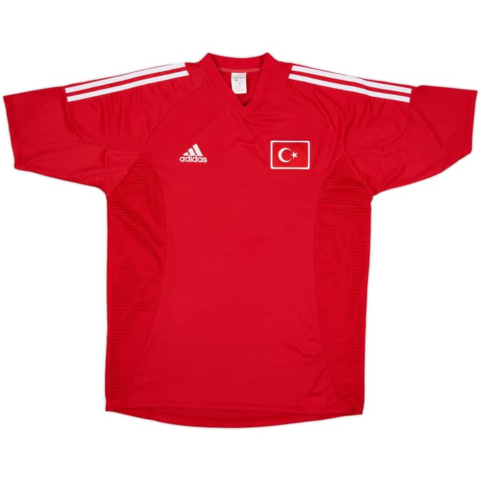 2002-03 Turkey Home Shirt - 8/10 - (M)