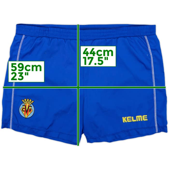 2004-05 Villarreal Alternate Home Shorts - 5/10 - (L)
