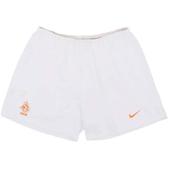 2004-06 Netherlands Away Shorts - 5/10 - (XL)