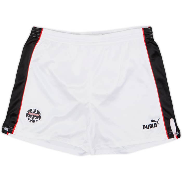 1998-00 Eintracht Frankfurt Away Shorts - 8/10 - (S)