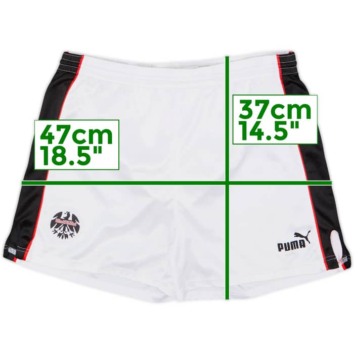 1998-00 Eintracht Frankfurt Away Shorts - 8/10 - (S)